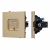 Механизм компьютерной розетки SCT-TENDO-MPC1-SFPL-GD (RJ-45, CAT6), Arlight, 054592
