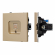 Механизм компьютерной розетки SCT-TENDO-MPC1-SFPL-GD (RJ-45, CAT6), Arlight, 054592, изображение 1 Механизм компьютерной розетки SCT-TENDO-MPC1-SFPL-GD (RJ-45, CAT6), Arlight, 054592, изображение 1
