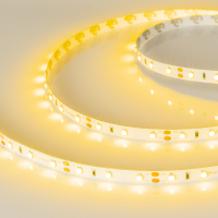 Светодиодная лента RT-A60-8mm 12V Yellow (4.8 W/m, IP20, 2835, 5m), Arlight, 010521(2)