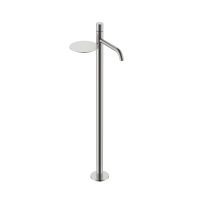 Смеситель напольный Boheme Stick 120-NB никель