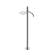 Смеситель напольный Boheme Stick 120-NB никель Смеситель напольный Boheme Stick 120-NB никель