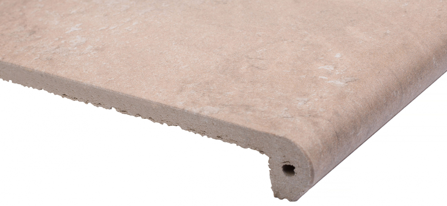 Ступень фронтальная Exagres Boston Peldano Mink 33x33 Ступень фронтальная Exagres Boston Peldano Mink 33x33