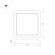 Светильник CL-FIOKK-S220x220-18W Day4000-MIX (WH, 120 deg, 230V), Arlight, 034471 Светильник CL-FIOKK-S220x220-18W Day4000-MIX (WH, 120 deg, 230V), Arlight, 034471
