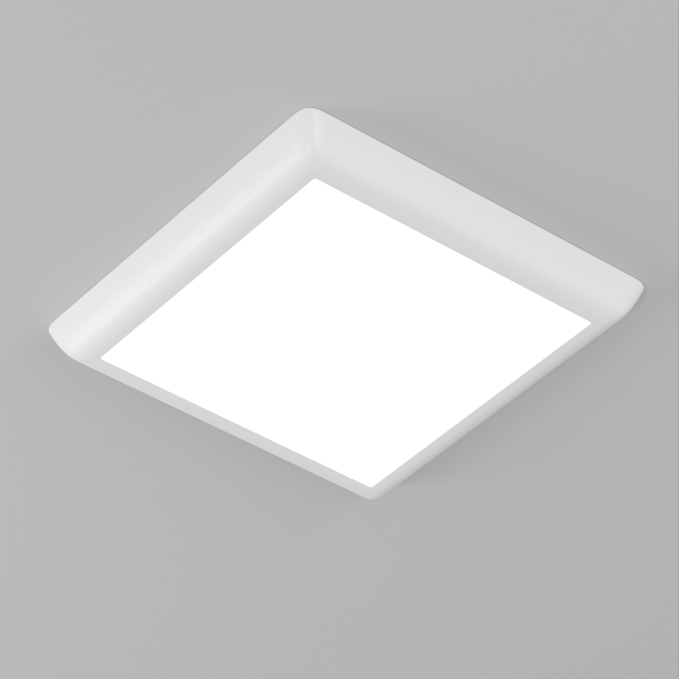 Светильник CL-FIOKK-S220x220-18W Day4000-MIX (WH, 120 deg, 230V), Arlight, 034471 Светильник CL-FIOKK-S220x220-18W Day4000-MIX (WH, 120 deg, 230V), Arlight, 034471
