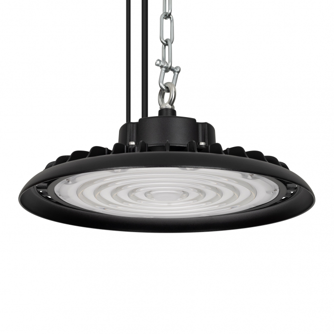 Светильник SP-ARIVA-DIM-R350-200W White5000 (BK, 90 deg, 230V, 0-10V), Arlight, 052862 Светильник SP-ARIVA-DIM-R350-200W White5000 (BK, 90 deg, 230V, 0-10V), Arlight, 052862