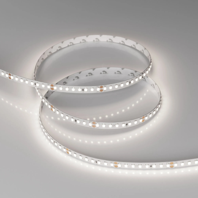 Светодиодная лента RT-A160-8mm 24V Day5000 (12 W/m, IP20, 2835, 5m), Arlight, 024536(2), изображение 2 Светодиодная лента RT-A160-8mm 24V Day5000 (12 W/m, IP20, 2835, 5m), Arlight, 024536(2), изображение 2