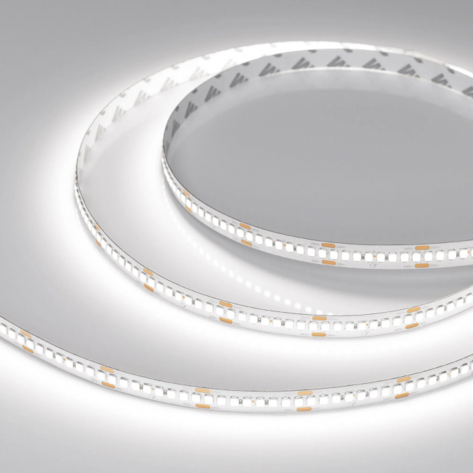Светодиодная лента RT-A240-10mm 24V White6000 (22 W/m, IP20, 2835, 5m), Arlight, 038741, изображение 1 Светодиодная лента RT-A240-10mm 24V White6000 (22 W/m, IP20, 2835, 5m), Arlight, 038741, изображение 1