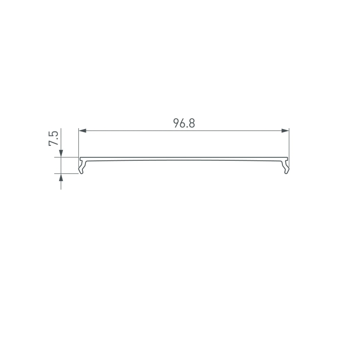 Экран ARH-POWER-W100-2000 OPAL, Arlight, 036367, изображение 2 Экран ARH-POWER-W100-2000 OPAL, Arlight, 036367, изображение 2