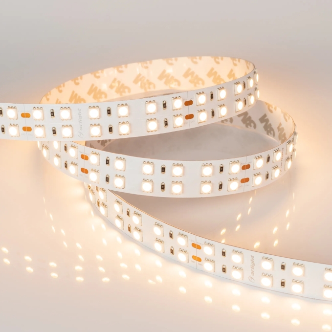 Светодиодная лента RT 2-5000 24V Warm2700 2x2 (5060, 720 LED, LUX), Arlight, 012443(1), изображение 3 Светодиодная лента RT 2-5000 24V Warm2700 2x2 (5060, 720 LED, LUX), Arlight, 012443(1), изображение 3