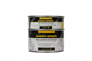 Эпоксидный клей-затирка Diamant Мрамор, 0.45 кг Эпоксидный клей-затирка Diamant Мрамор, 0.45 кг