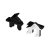 Заглушка SL-BEVEL-H12-F13 BLACK, Arlight, 043752