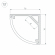 Профиль SL-KANT-H16-2000 BLACK, Arlight, 037116, изображение 5 Профиль SL-KANT-H16-2000 BLACK, Arlight, 037116, изображение 5
