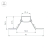 Профиль COMFORT21-V-FANTOM-2000 WHITE, Arlight, 052543