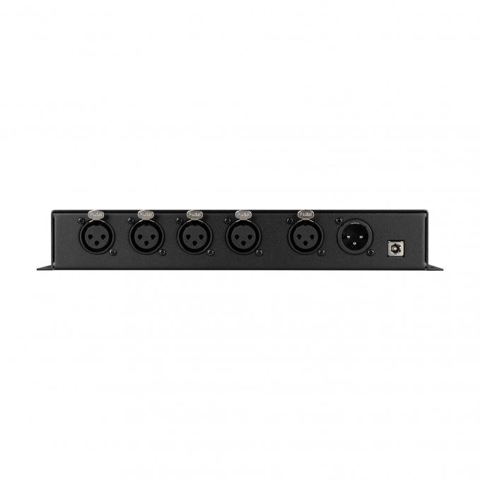 DMX-сплиттер SMART-DMX-4CH (12-36V, XLR3), Arlight, 028435, изображение 2 DMX-сплиттер SMART-DMX-4CH (12-36V, XLR3), Arlight, 028435, изображение 2