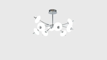 Люстра Звездный / Stellar 38 Вт LED, Freya, FR5209PL-L9CH Люстра Звездный / Stellar 38 Вт LED, Freya, FR5209PL-L9CH
