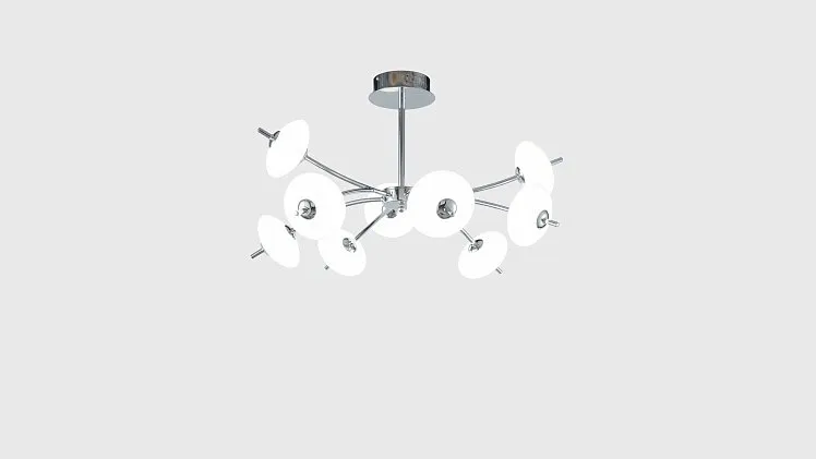 Люстра Звездный / Stellar 38 Вт LED, Freya, FR5209PL-L9CH Люстра Звездный / Stellar 38 Вт LED, Freya, FR5209PL-L9CH