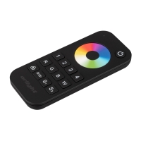 Пульт SMART-R26-RGBW Black (4 зоны, 2.4G), Arlight, 023477 Пульт SMART-R26-RGBW Black (4 зоны, 2.4G), Arlight, 023477