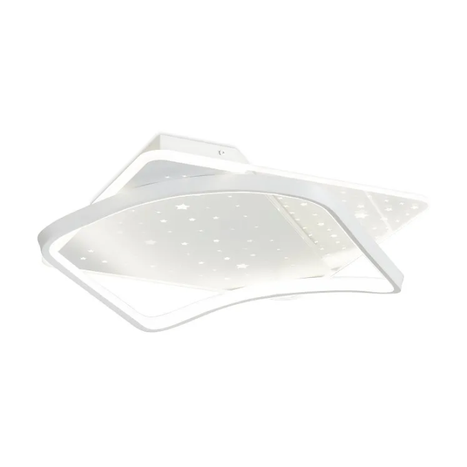 Потолочный светильник Страта / Strata 99 Вт LED, Freya, FR6152CL-L99W Потолочный светильник Страта / Strata 99 Вт LED, Freya, FR6152CL-L99W