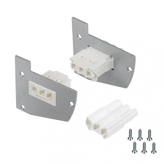 Заглушка для SHELF-MULTI-G с разъемом, Arlight, 017298, изображение 1 Заглушка для SHELF-MULTI-G с разъемом, Arlight, 017298, изображение 1