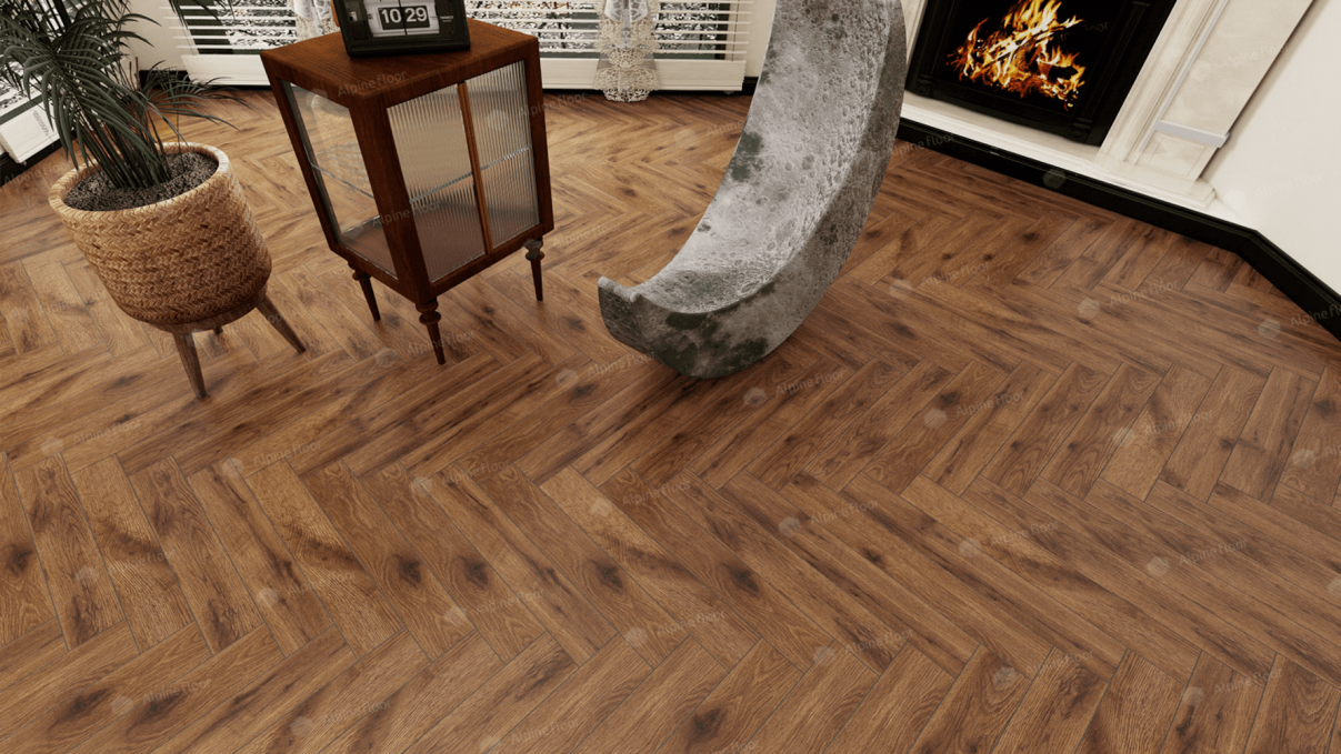Ламинат Alpine Floor Herringbone 10 Дуб Умбрия, LF107-11 Ламинат Alpine Floor Herringbone 10 Дуб Умбрия, LF107-11