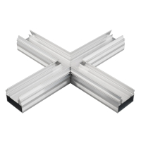 Угол STRETCH-S-35-CEIL-CENTER-X90 крестовой (GAMMA35), Arlight, 046877 Угол STRETCH-S-35-CEIL-CENTER-X90 крестовой (GAMMA35), Arlight, 046877