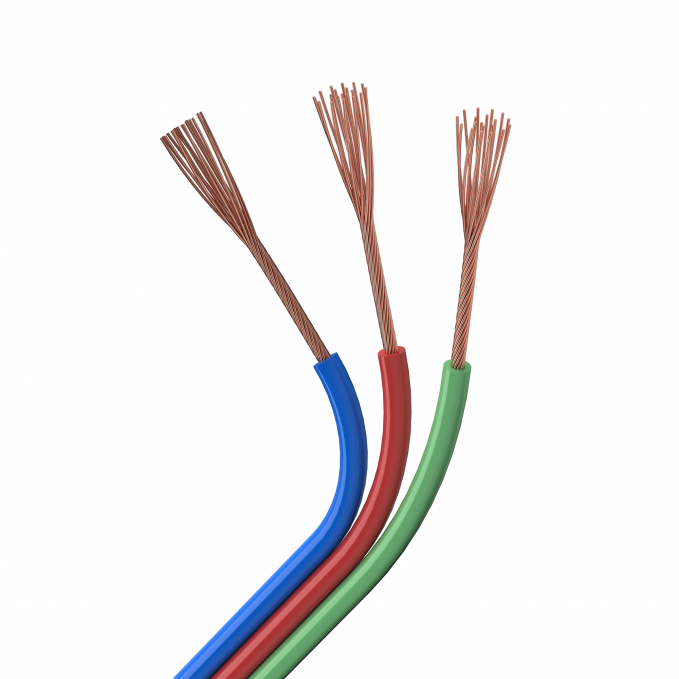 Шлейф питания ARL-20AWG-3Wire-CU, Arlight, 026351, изображение 1 Шлейф питания ARL-20AWG-3Wire-CU, Arlight, 026351, изображение 1