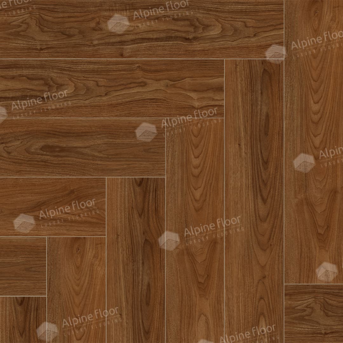 Каменный ламинат SPC Alpine Floor Nut Орех Нойер, ECO 22-5 MC