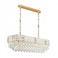 Люстра E14 14*40W FIESTA HALL (В 2-х КОРОБКАХ) ODL24 601 ODEON LIGHT 5070/14