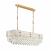 Люстра E14 14*40W FIESTA HALL (В 2-х КОРОБКАХ) ODL24 601 ODEON LIGHT, 5070/14