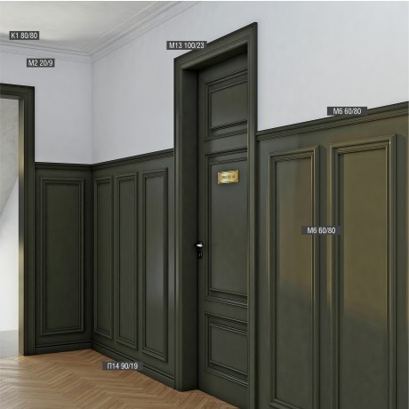 Карниз Bello Deco К1 80-80 Карниз Bello Deco К1 80-80