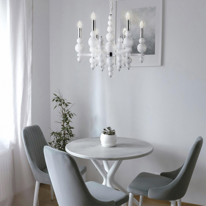 Люстра E14 6*40W 220V NANA MODERNI LN26 126 LUMION, 8260/6 Люстра E14 6*40W 220V NANA MODERNI LN26 126 LUMION, 8260/6