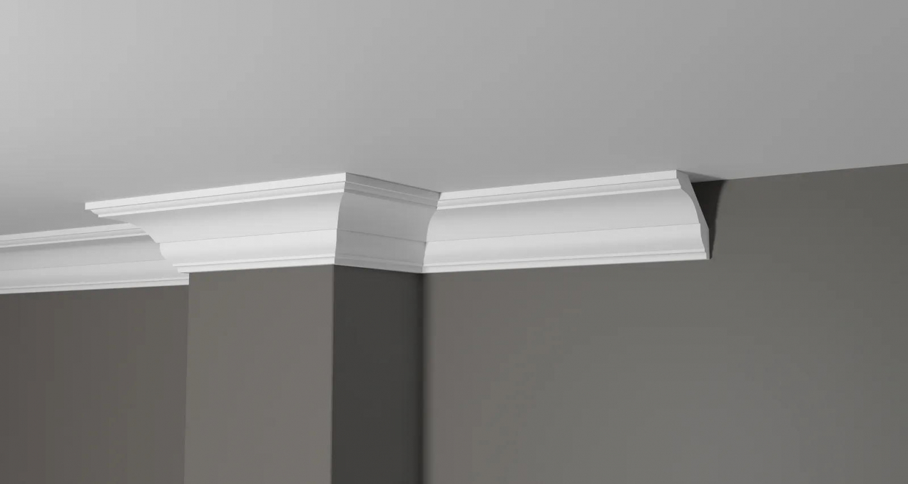 Карниз Decor-Dizayn DD17, 69x65x2000 мм Карниз Decor-Dizayn DD17, 69x65x2000 мм