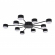Люстра GX53 LED 10*7W 220V TORINA COMFI LN26 251 LUMION 8344/10C, изображение 1 Люстра GX53 LED 10*7W 220V TORINA COMFI LN26 251 LUMION 8344/10C, изображение 1