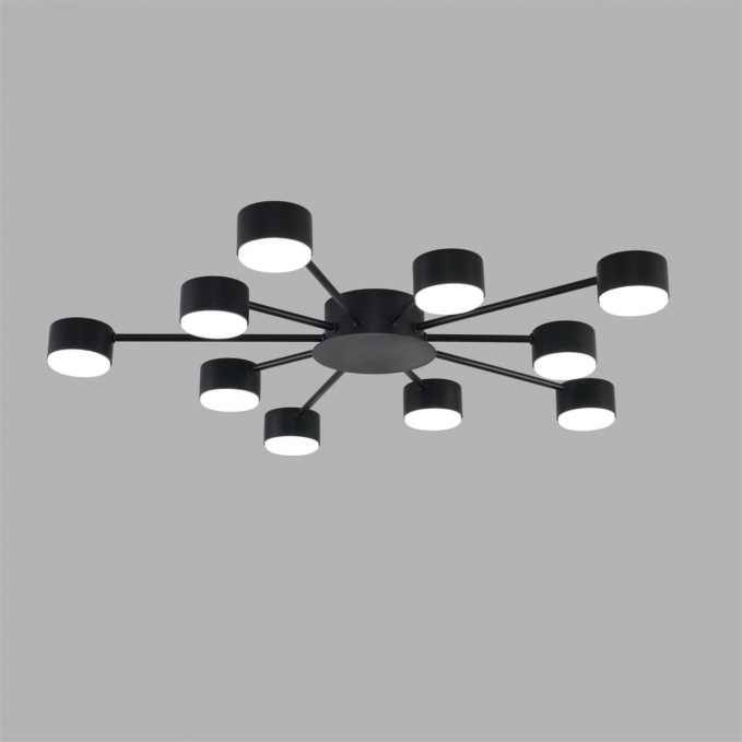 Люстра GX53 LED 10*7W 220V TORINA COMFI LN26 251 LUMION 8344/10C, фото на цветном фоне 2 Люстра GX53 LED 10*7W 220V TORINA COMFI LN26 251 LUMION 8344/10C, фото на цветном фоне 2
