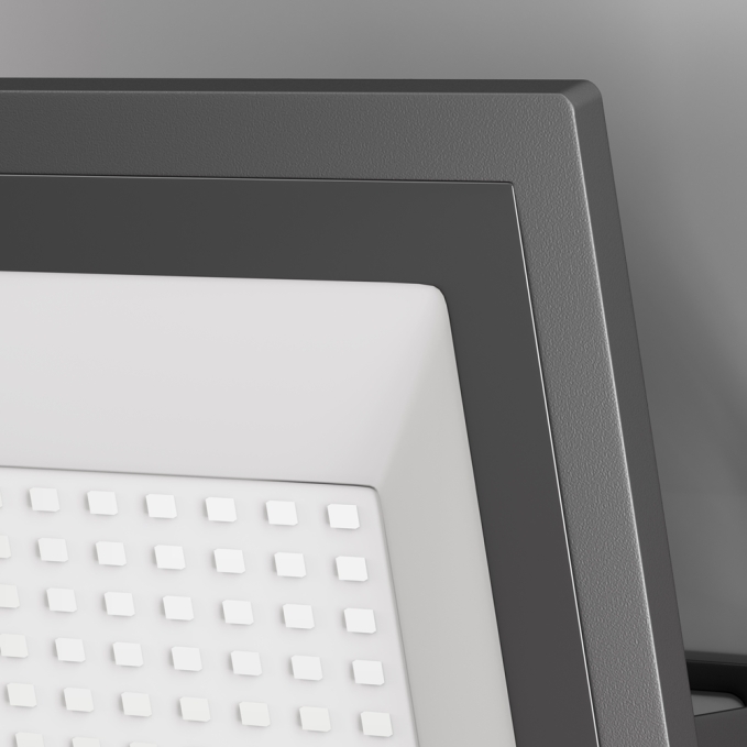 Прожектор Поток / Flood 6500К 50Вт IP 65, FL001-L50B6K, изображение 2 Прожектор Поток / Flood 6500К 50Вт IP 65, FL001-L50B6K, изображение 2