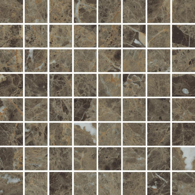 Мозаика Italon Charme Deluxe Emperador Mosaico Lux 29.2x29.2, 610110000636