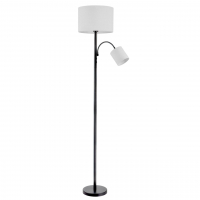 Торшер Е27 1*60W + Е14 1*40W 220V KAYA MODERNI LN25 000 LUMION 8042/2FY Торшер Е27 1*60W + Е14 1*40W 220V KAYA MODERNI LN25 000 LUMION 8042/2FY
