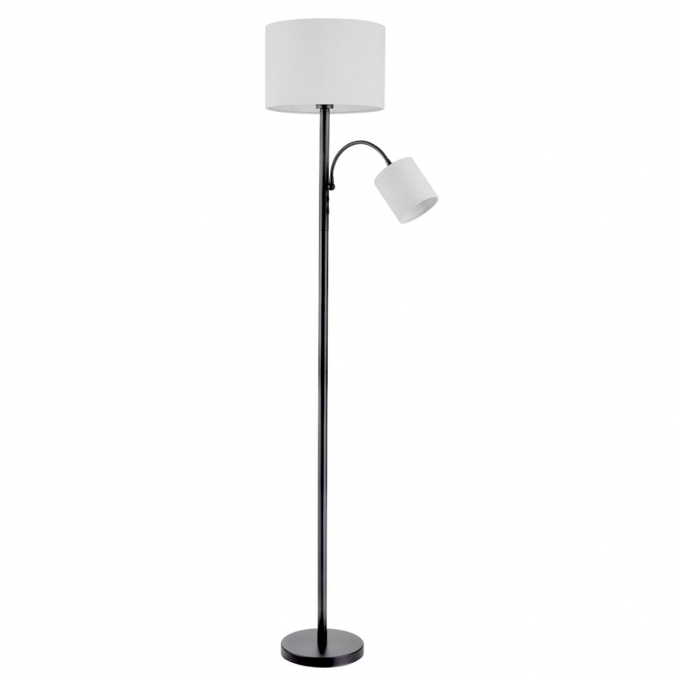 Торшер Е27 1*60W + Е14 1*40W 220V KAYA MODERNI LN25 000 LUMION 8042/2FY, изображение 1