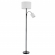 Торшер Е27 1*60W + Е14 1*40W 220V KAYA MODERNI LN25 000 LUMION 8042/2FY, изображение 1