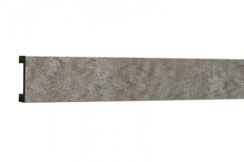 Декоративная рейка Decor-Dizayn 618-69, 40x15x3000 мм Декоративная рейка Decor-Dizayn 618-69, 40x15x3000 мм