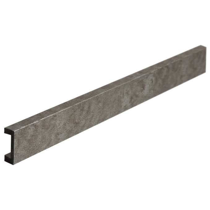 Декоративная рейка Decor-Dizayn 618-69, 40x15x3000 мм Декоративная рейка Decor-Dizayn 618-69, 40x15x3000 мм