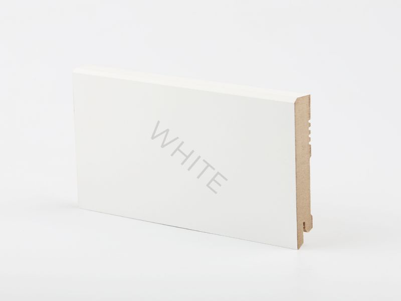 Плинтус Deartio W29-100 Белый, 100x16x2050 мм Плинтус Deartio W29-100 Белый, 100x16x2050 мм