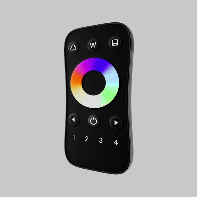 Пульт для источника света Цветной (RGB)+W 4 зоны Maytoni, 711033, изображение 1 Пульт для источника света Цветной (RGB)+W 4 зоны Maytoni, 711033, изображение 1