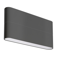 Светильник SP-WALL-FLAT-S170x90-2x6W Day4000 (GR, 120 deg, 230V), Arlight, 032413