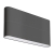 Светильник SP-WALL-FLAT-S170x90-2x6W Day4000 (GR, 120 deg, 230V), Arlight, 032413