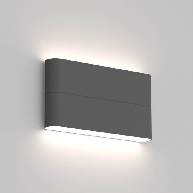 Светильник SP-WALL-FLAT-S170x90-2x6W Day4000 (GR, 120 deg, 230V), Arlight, 032413, изображение 4