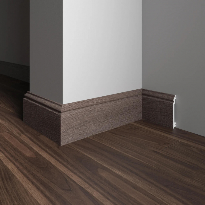 Плинтус Decor-Dizayn 701-81SH, 100x16x2400 мм Плинтус Decor-Dizayn 701-81SH, 100x16x2400 мм