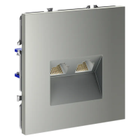 Розетка компьютерная встраиваемая VOLTUM S70 двойная RJ45+RJ45 кат.6, (сталь), Voltum, VLS060205 Розетка компьютерная встраиваемая VOLTUM S70 двойная RJ45+RJ45 кат.6, (сталь), Voltum, VLS060205
