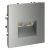 Розетка компьютерная встраиваемая VOLTUM S70 двойная RJ45+RJ45 кат.6, (сталь), Voltum, VLS060205