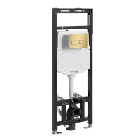 Система инсталляции для унитазов WasserKRAFT Alme 15TLT.010.ME.MG03 Система инсталляции для унитазов WasserKRAFT Alme 15TLT.010.ME.MG03
